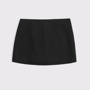 Abercrombie mini skirt skort NWT